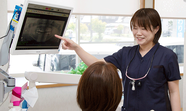 歯周病から歯を守る