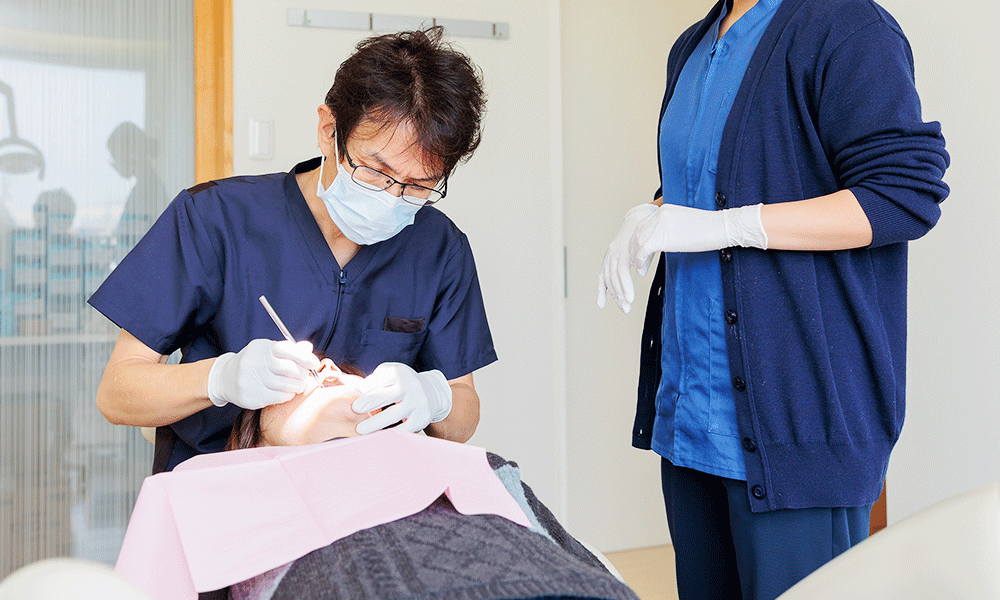 むし歯の治療法