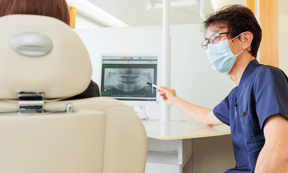 初診カウンセリング