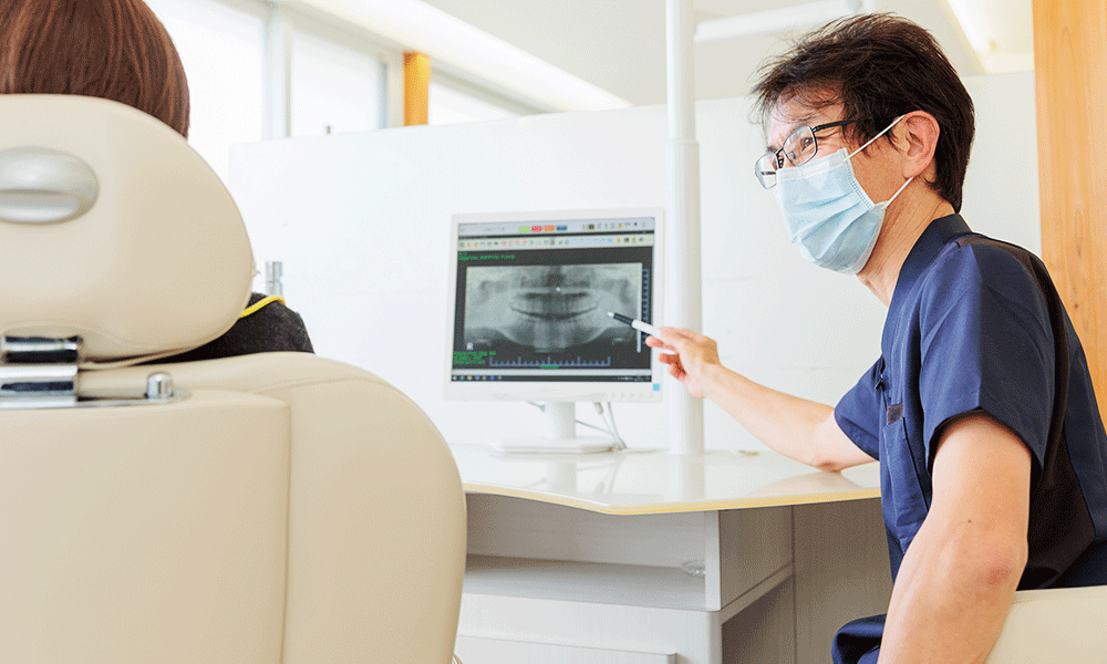 次回の定期健診までの課題