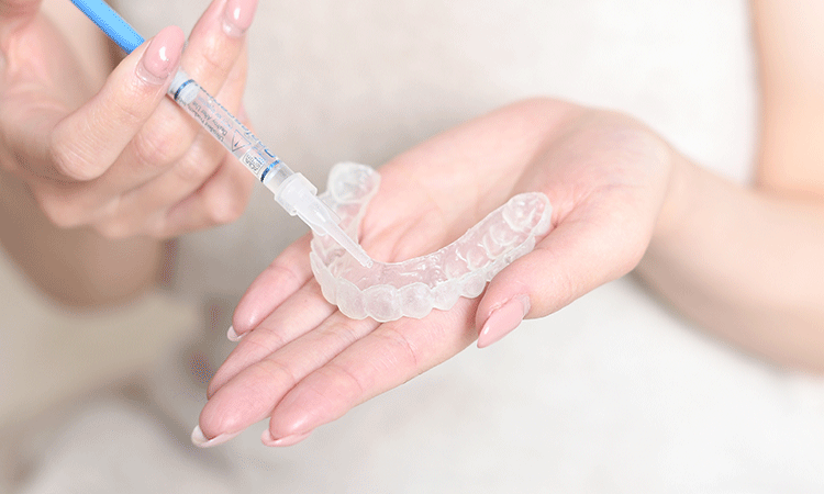 自宅でホワイトニング開始